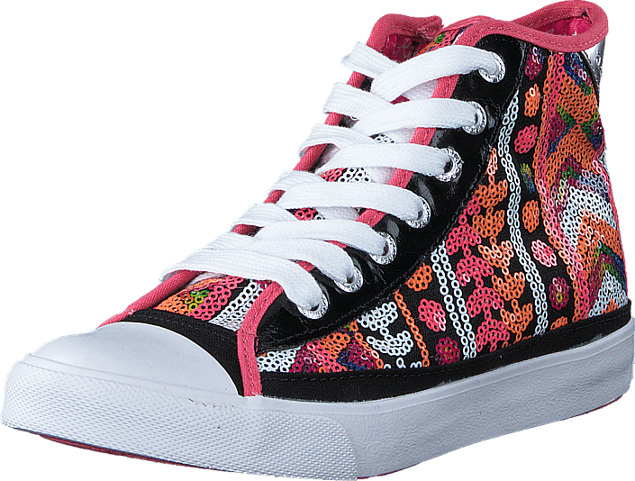 Replay - Scone Black Orange