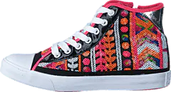 Replay - Scone Black Orange