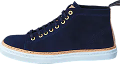 Sneaky Steve - Silvermine High Navy suede