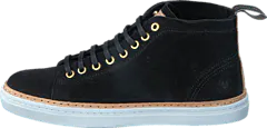 Sneaky Steve - Silvermine High Black suede