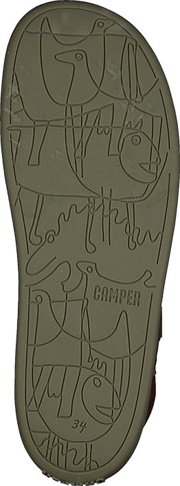 Camper - Sella Maroc Medium Brown