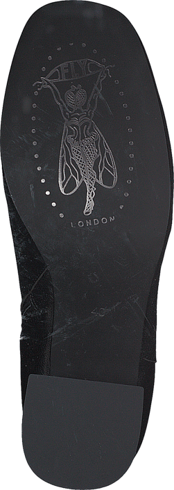 Fly London - Tavi Mousse/Cupido Black/Black