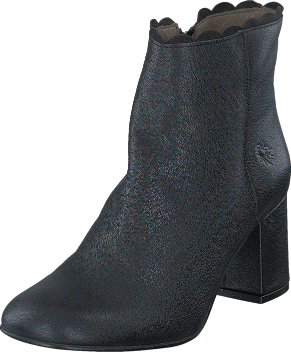 Fly London - Tavi Mousse/Cupido Black/Black