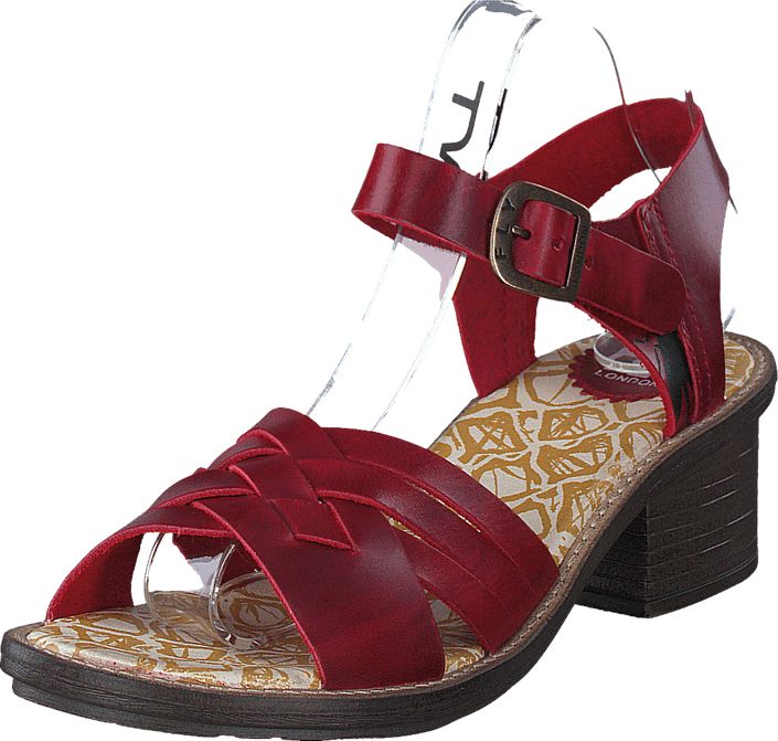 Fly London - Cynt Bridle Red