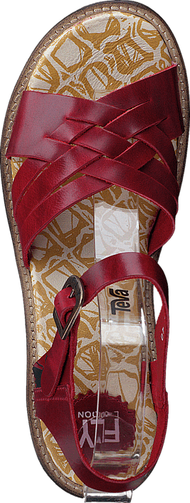 Fly London - Cynt Bridle Red