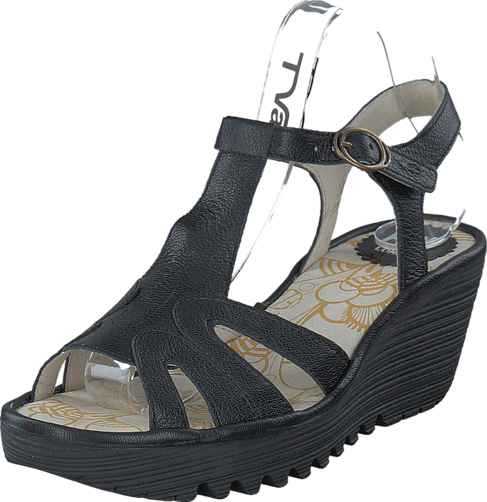 Fly London - Yini Mousse Black