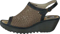 Fly London - Yuti Cupido/Rug Kahki/Black