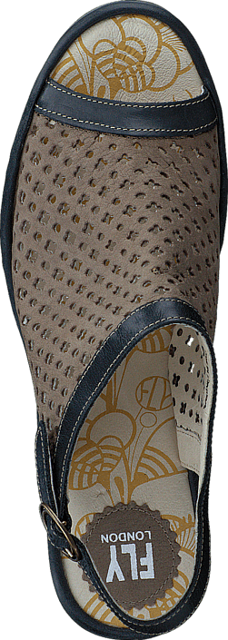 Fly London - Yuti Cupido/Rug Kahki/Black