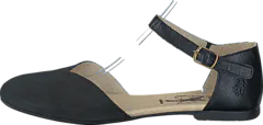 Fly London - Mion Cupido/Mousse Black