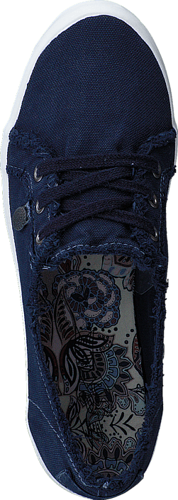 Odd Molly - Why Knot Ballerina Sneakers Dark Blue