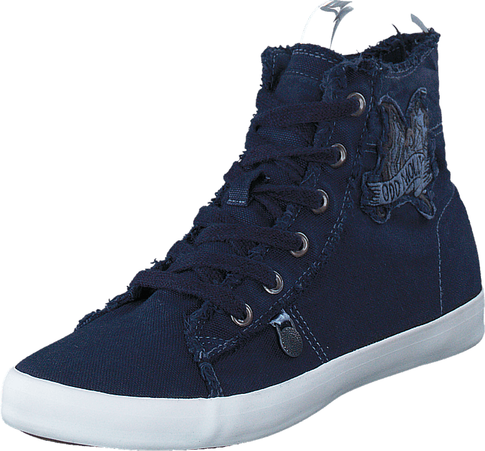 Butterfly High Sneakers Dark Blue