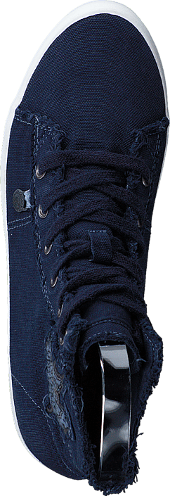 Odd Molly - Butterfly High Sneakers Dark Blue