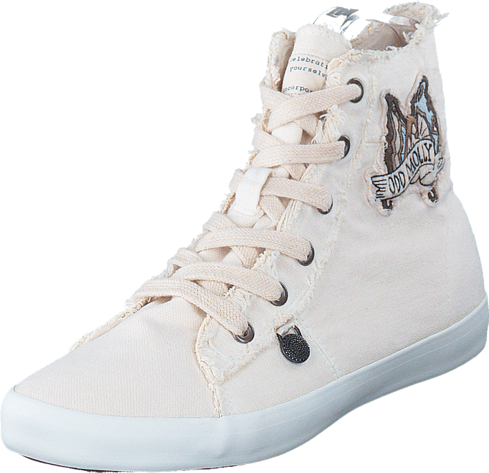 Butterfly High Sneakers Shell