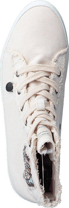 Butterfly High Sneakers Shell