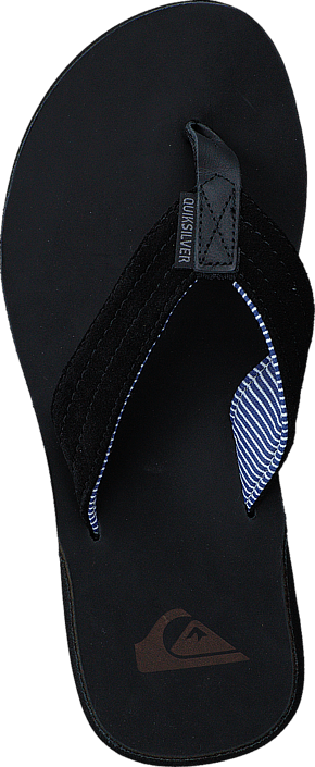 Quiksilver - Carver Crew Black/Brown