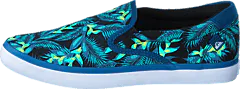 Quiksilver - Shorebreak Slip-On Blue/Green/White