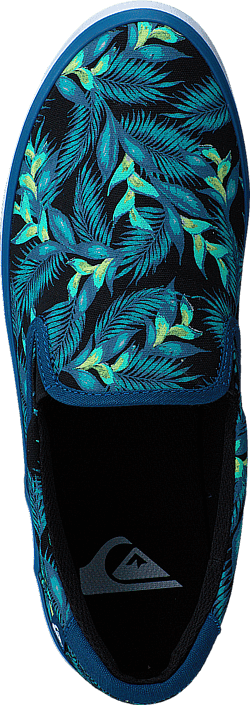 Quiksilver - Shorebreak Slip-On Blue/Green/White
