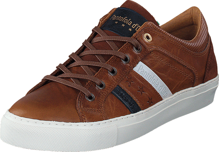 Pantofola d'Oro - Monza Uomo Low Tortoise Shell
