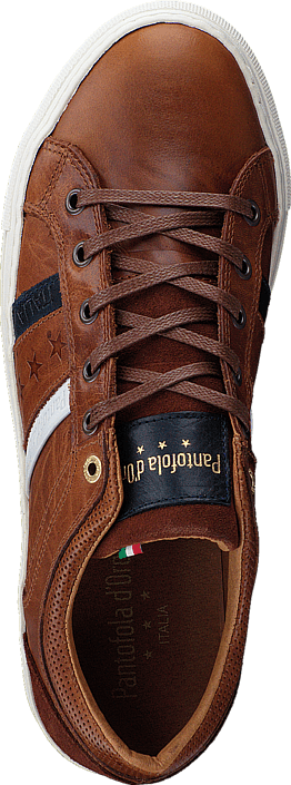 Pantofola d'Oro - Monza Uomo Low Tortoise Shell