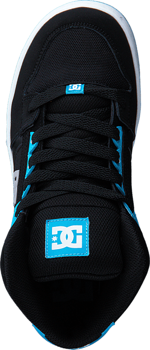DC Shoes - Rebound SE/Glow in the dark Black/Blue