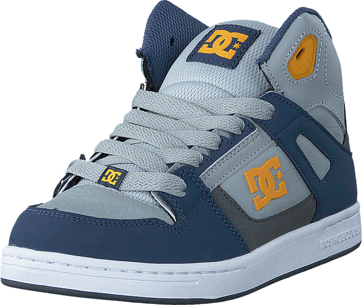 DC Shoes - Rebound SE/Glow in the dark Blue/Grey/Blue