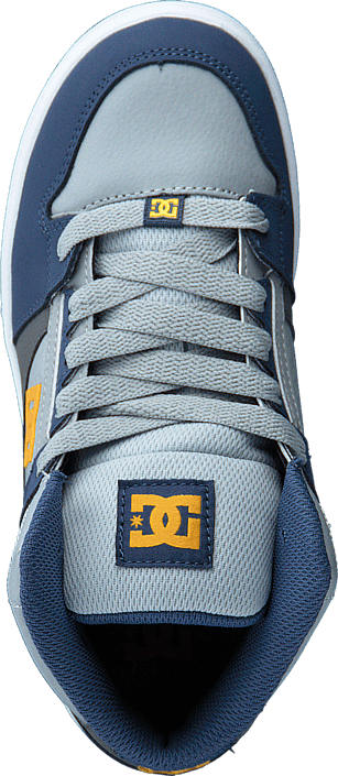 DC Shoes - Rebound SE/Glow in the dark Blue/Grey/Blue
