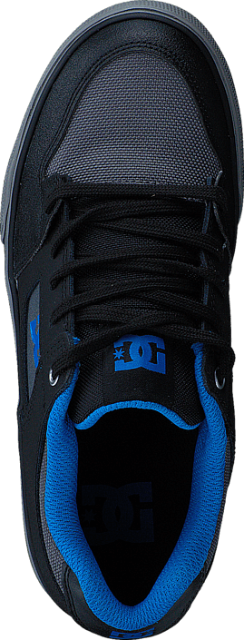 DC Shoes - Pure SE Black/Grey/Blue