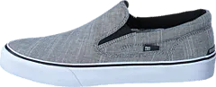 DC Shoes - Trase Slip-On Tx SE Charcoal Grey