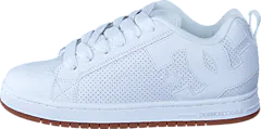 DC Shoes - Court Graffik White/White/Gum