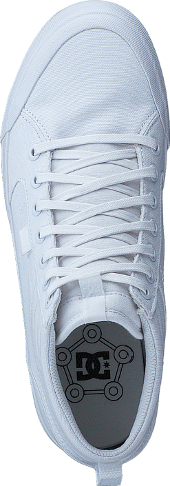 DC Shoes - Evan Smith Hi Tx White/White