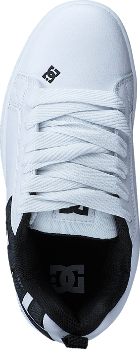DC Shoes - Court Graffik SE White Smooth