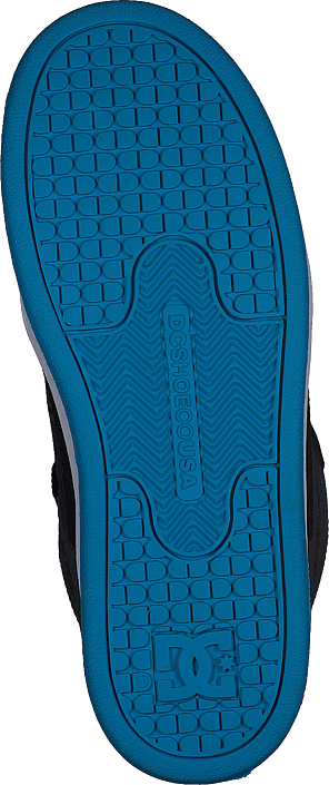 DC Shoes - Rebound KB B Shoe Black/White/Blue