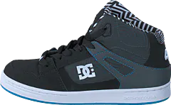 DC Shoes - Rebound KB B Shoe Black/White/Blue