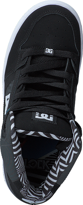 DC Shoes - Rebound KB B Shoe Black/White/Blue