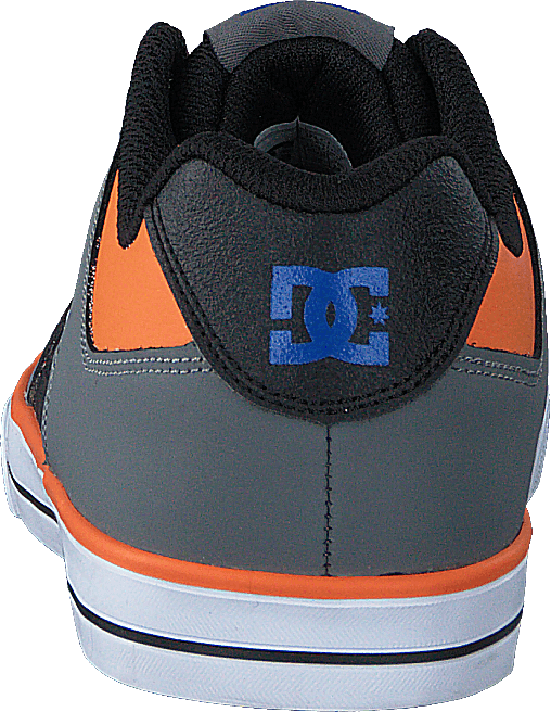 Dc Kids Pure Elastic B Shoe Grey/Blue/White