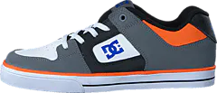 DC Shoes - Dc Kids Pure Elastic B Shoe Grey/Blue/White