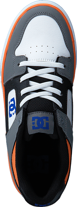DC Shoes - Dc Kids Pure Elastic B Shoe Grey/Blue/White