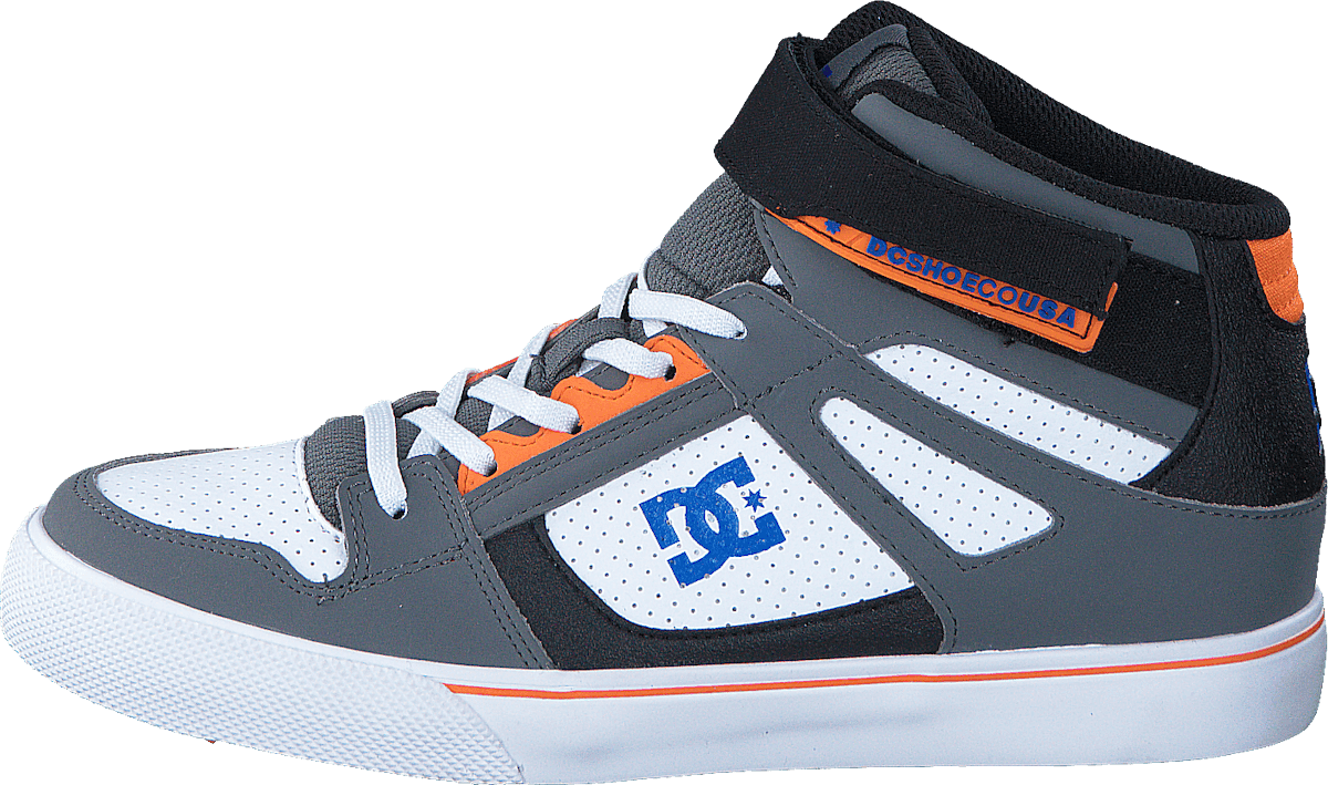 Dc Kids Spartan High Ev B Shoe Grey/Blue/White