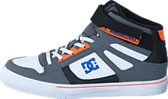 DC Shoes - Dc Kids Spartan High Ev B Shoe Grey/Blue/White