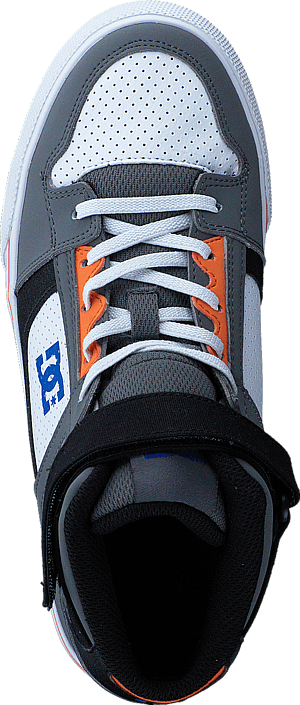DC Shoes - Dc Kids Spartan High Ev B Shoe Grey/Blue/White