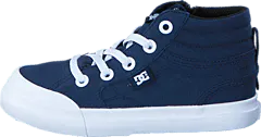 DC Shoes - Dc Toddl Evan Hi Tx T Shoe Navy