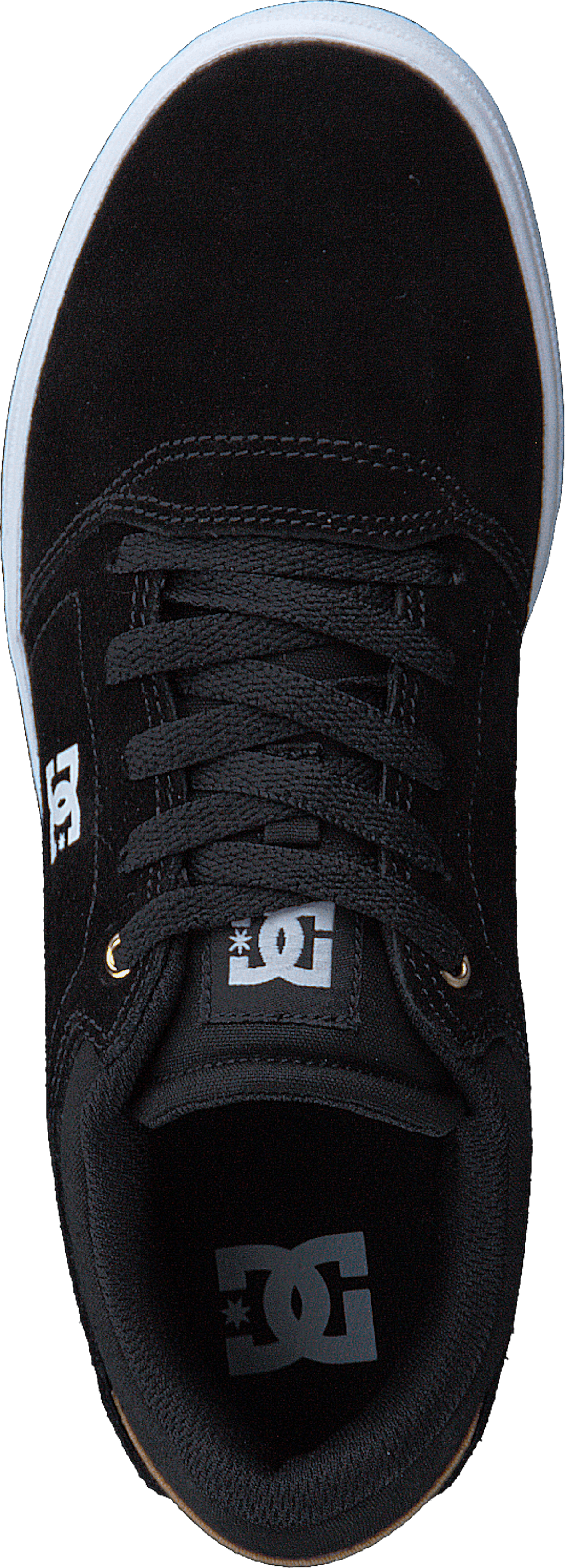 Dc Crisis Shoe Black/Gold
