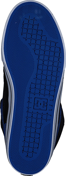 DC Shoes - Dc Spartan Hi Wc Shoe Black/Blue/White