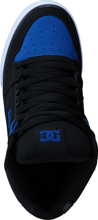 DC Shoes - Dc Spartan Hi Wc Shoe Black/Blue/White