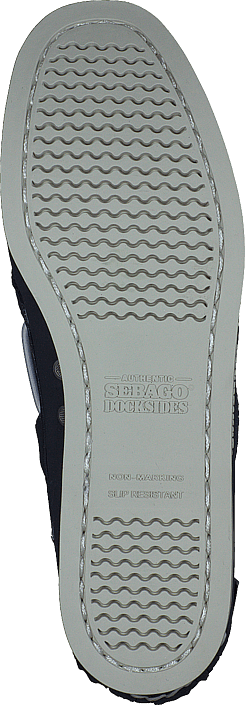 Sebago - Docksides Ariaprene Navy Ariaprene