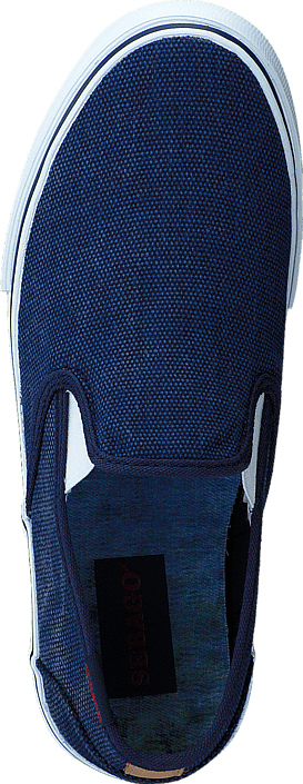 Sebago - Nolan Twin Gore Navy Canvas