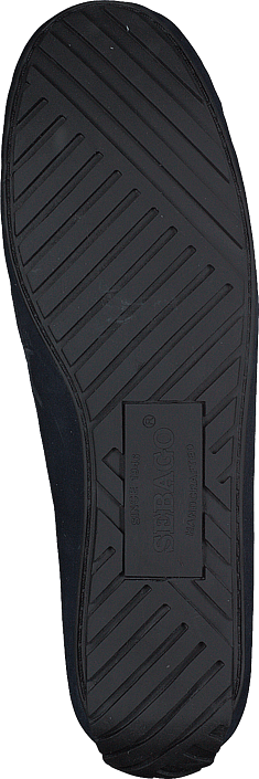Sebago - Harper Tie Navy/ Tan Nubuck