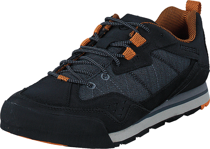 Merrell burnt rock black clearance