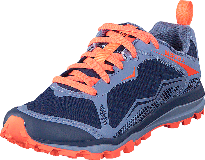 Buy Merrell All Out Crush Light Crown Blue Shoes Online Footway Co Uk