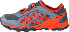 Merrell - Boys Hydro Run 2.0 Grey/Orange